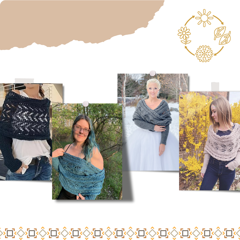 Chandail douillet en tricot avec épaules découvertes