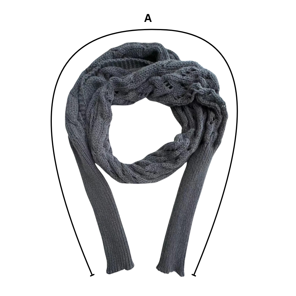 Chandail douillet en tricot avec épaules découvertes