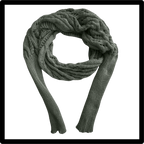 Chandail douillet en tricot avec épaules découvertes