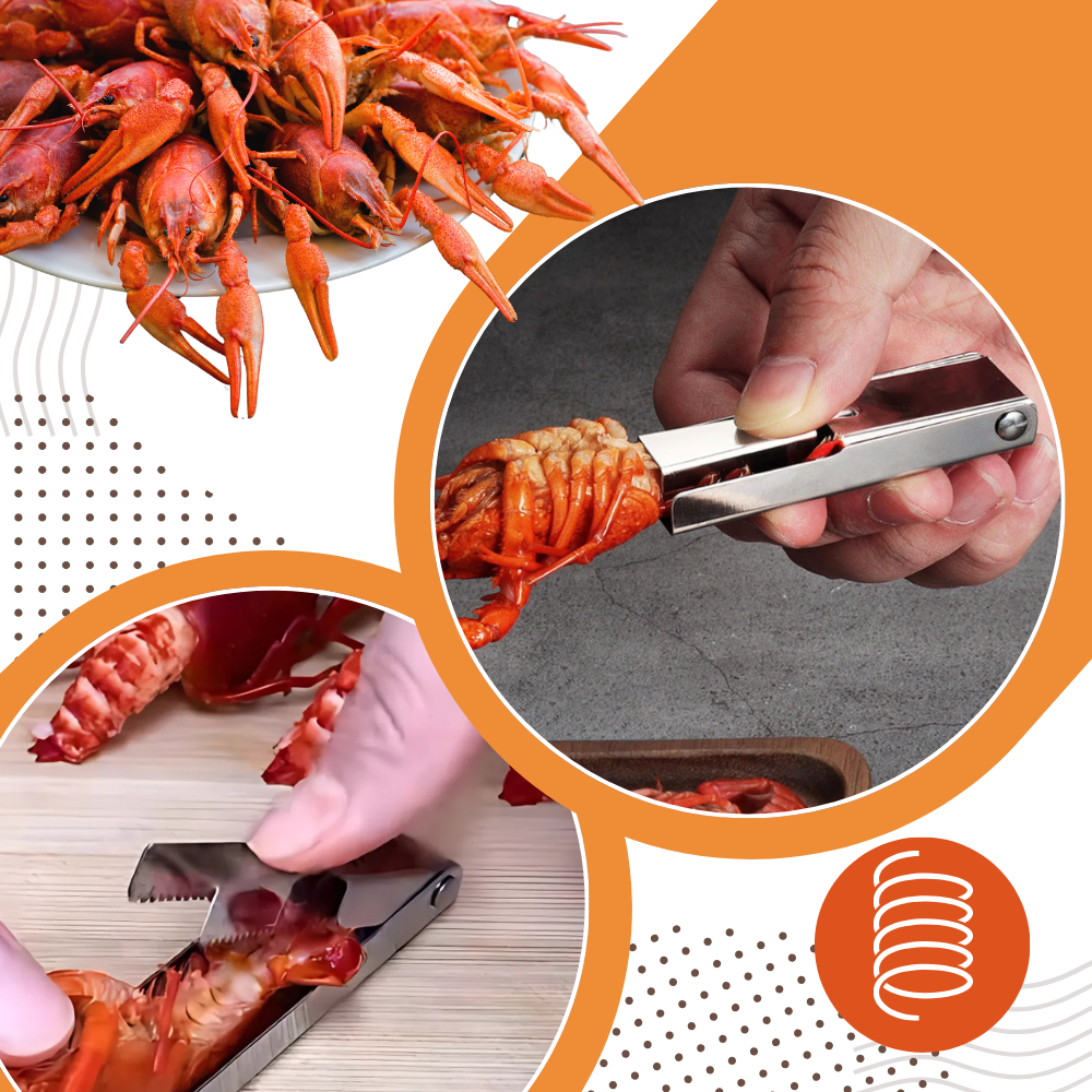 Éplucheur d'écrevisses