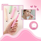 Eyeliner double têtes avec tampons de motifs