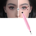 Eyeliner double têtes avec tampons de motifs