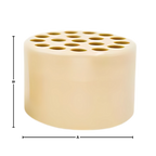 Support créatif pour compositions florales