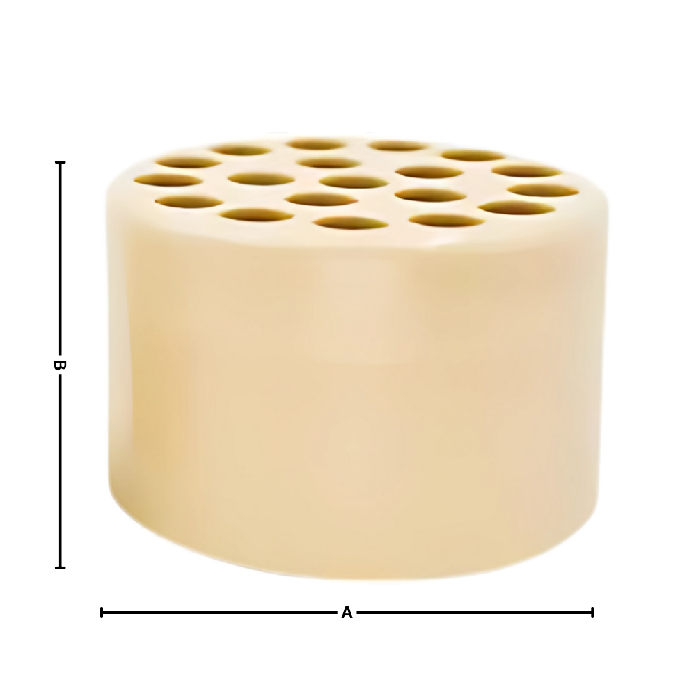 Support créatif pour compositions florales