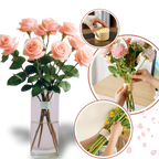 Support créatif pour compositions florales