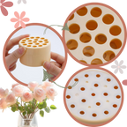 Support créatif pour compositions florales