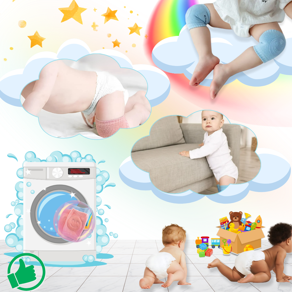 Genouillères pour bébé