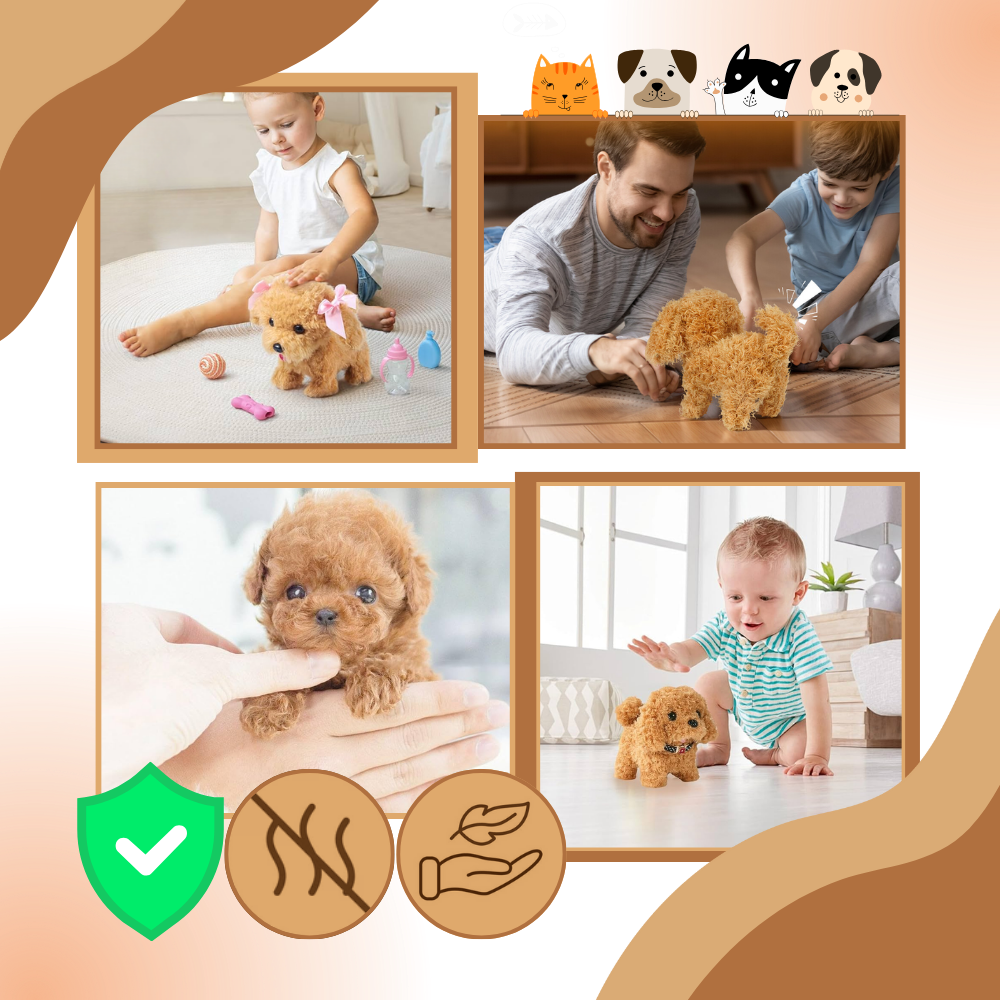 Adorable robot chaton/chiot