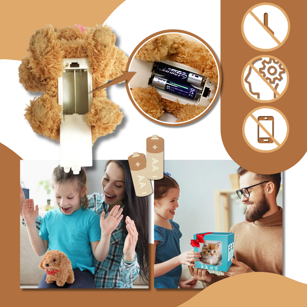 Adorable robot chaton/chiot