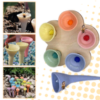 Abreuvoirs pour abeilles discrets et attrayants