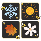 Abreuvoirs pour abeilles discrets et attrayants