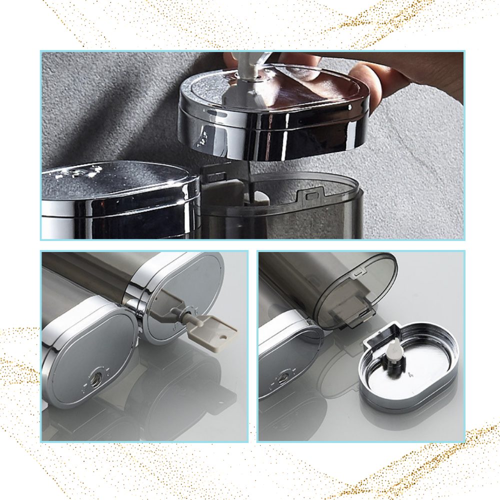 Distributeur de Savon Mural facile à utiliser