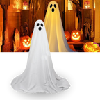Fantôme lumineux et effrayant pour Halloween