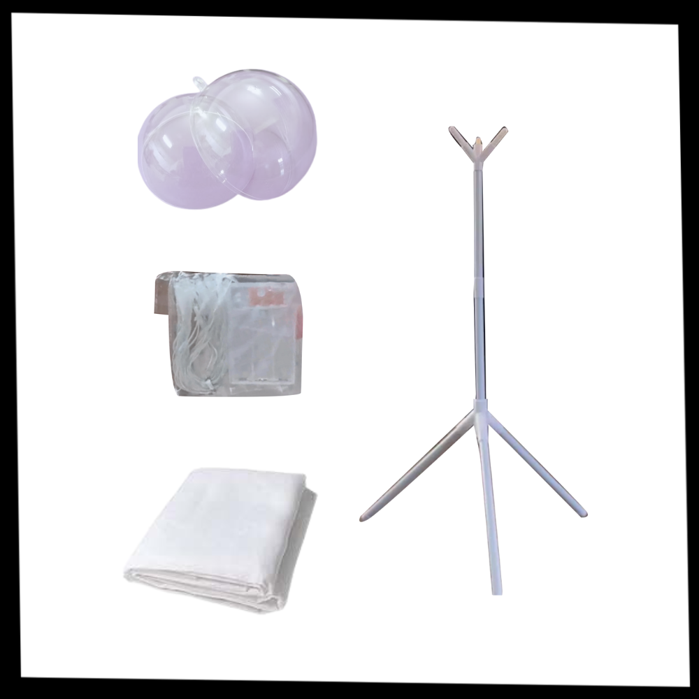 Fantôme lumineux et effrayant pour Halloween