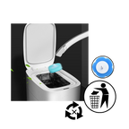 Brosse de toilette jetable pour un nettoyage efficace