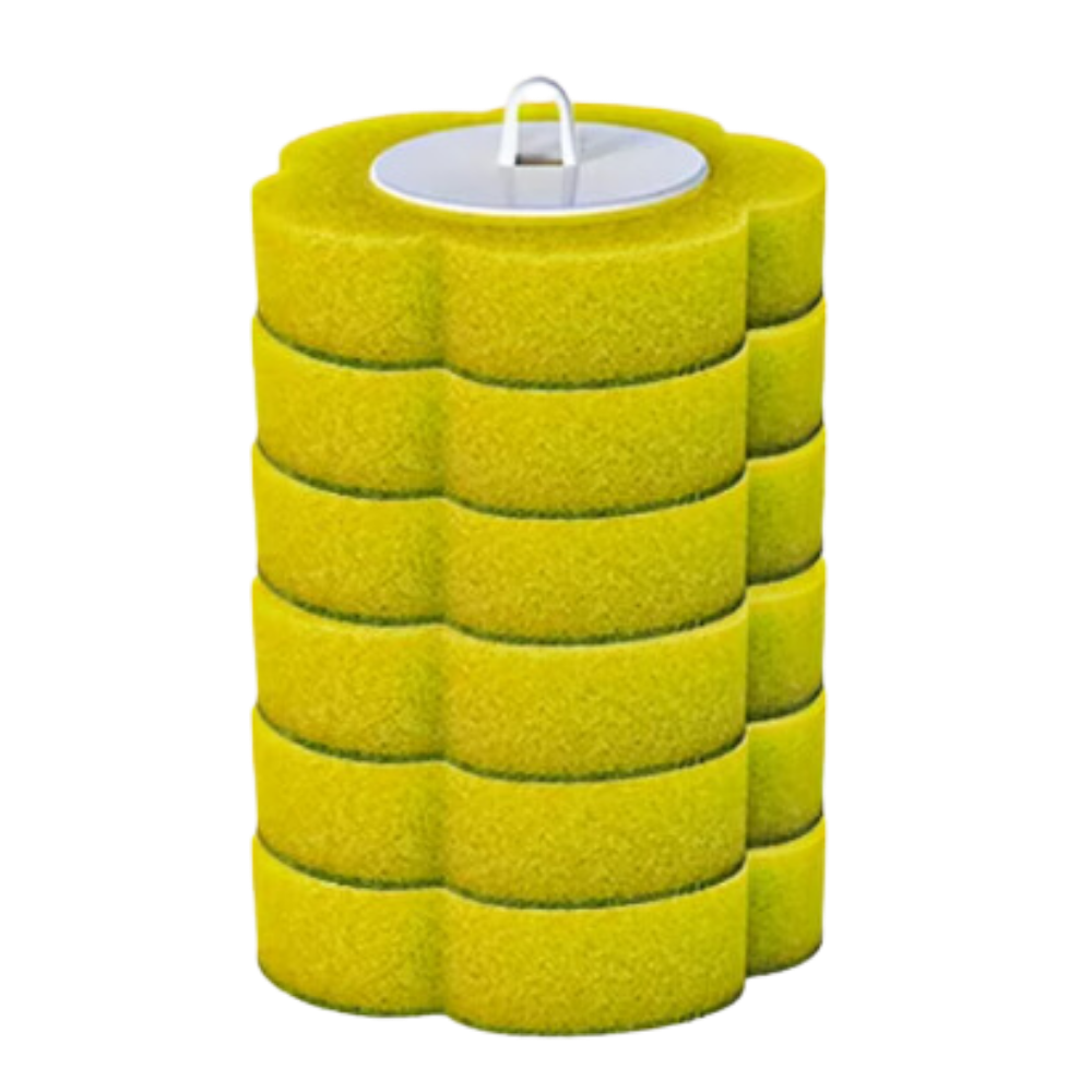 Brosse de toilette jetable pour un nettoyage efficace