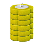 Brosse de toilette jetable pour un nettoyage efficace