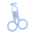 Outil de retrait des lentilles de contact sans effort