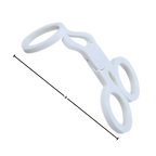 Outil de retrait des lentilles de contact sans effort