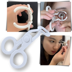 Outil de retrait des lentilles de contact sans effort