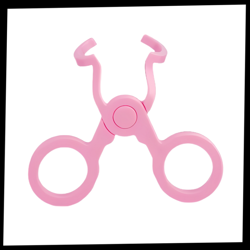 Outil de retrait des lentilles de contact sans effort