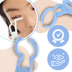 Outil de retrait des lentilles de contact sans effort