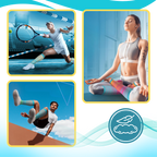 Chaussettes de compression élastiques pied ouvert