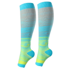 Chaussettes de compression élastiques pied ouvert