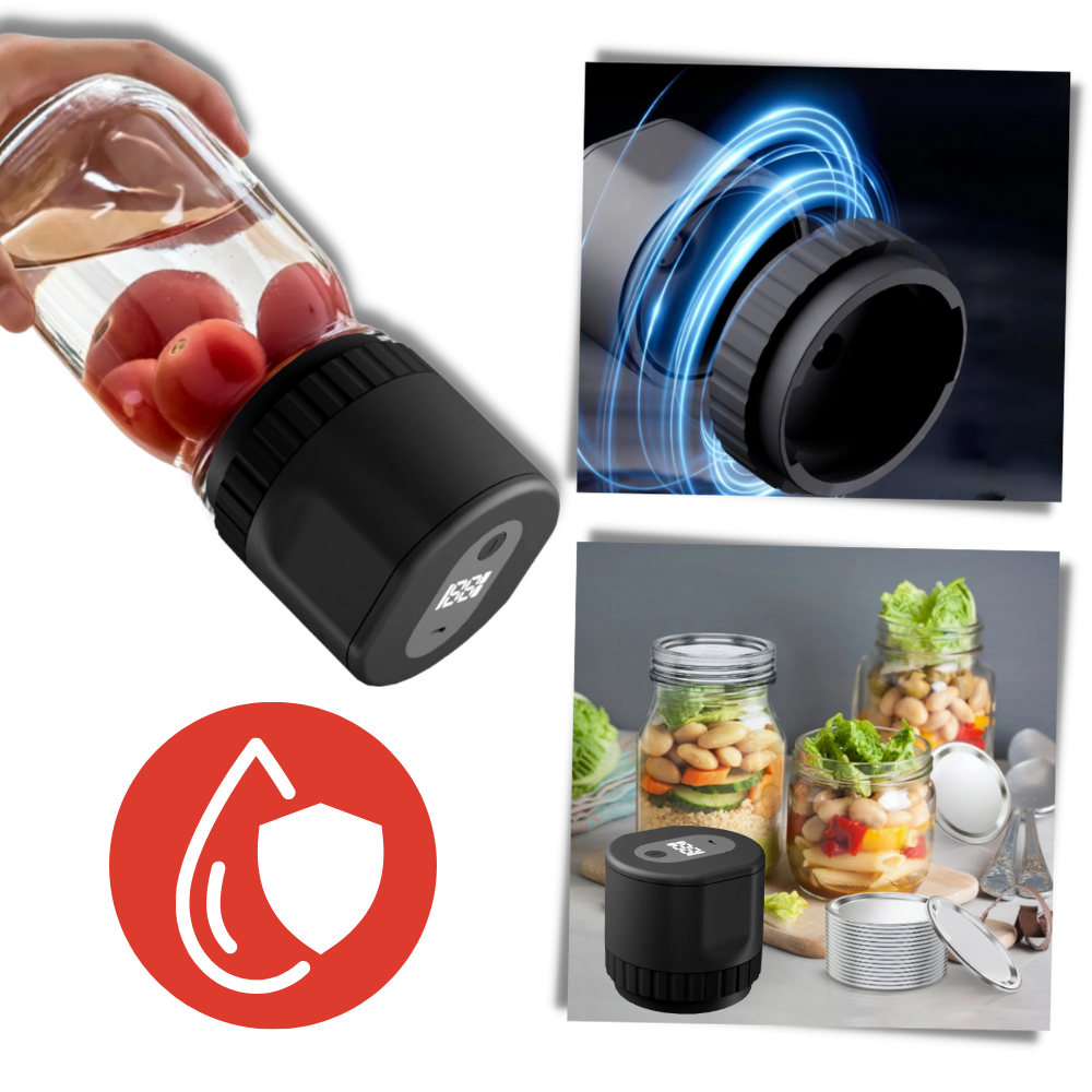 Scelleur sous vide électrique pour bocaux