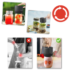 Scelleur sous vide électrique pour bocaux