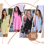 Robe élégante en broderie anglaise