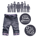 Short Cargo élégant pour hommes