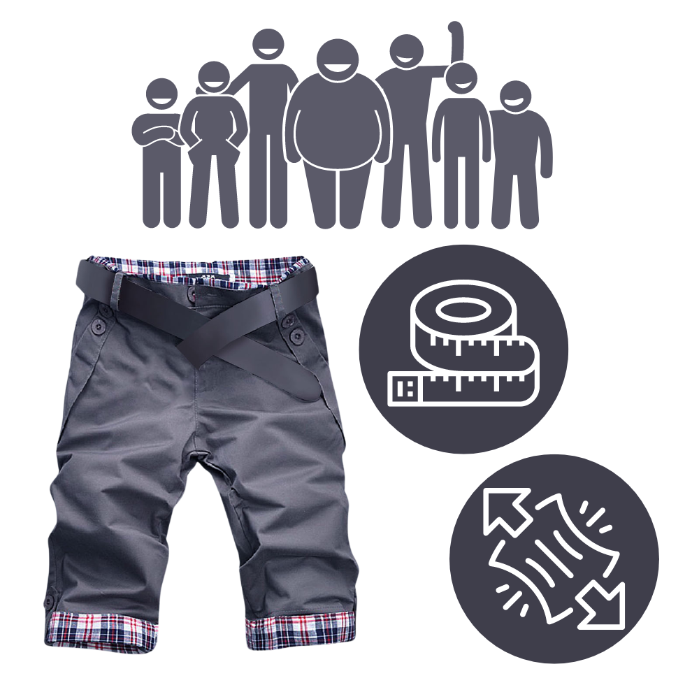 Short Cargo élégant pour hommes