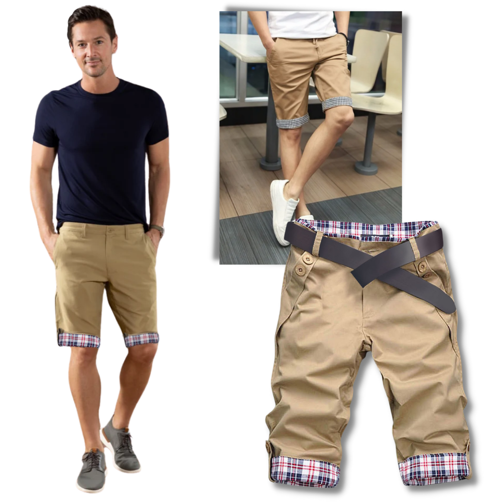 Short Cargo élégant pour hommes