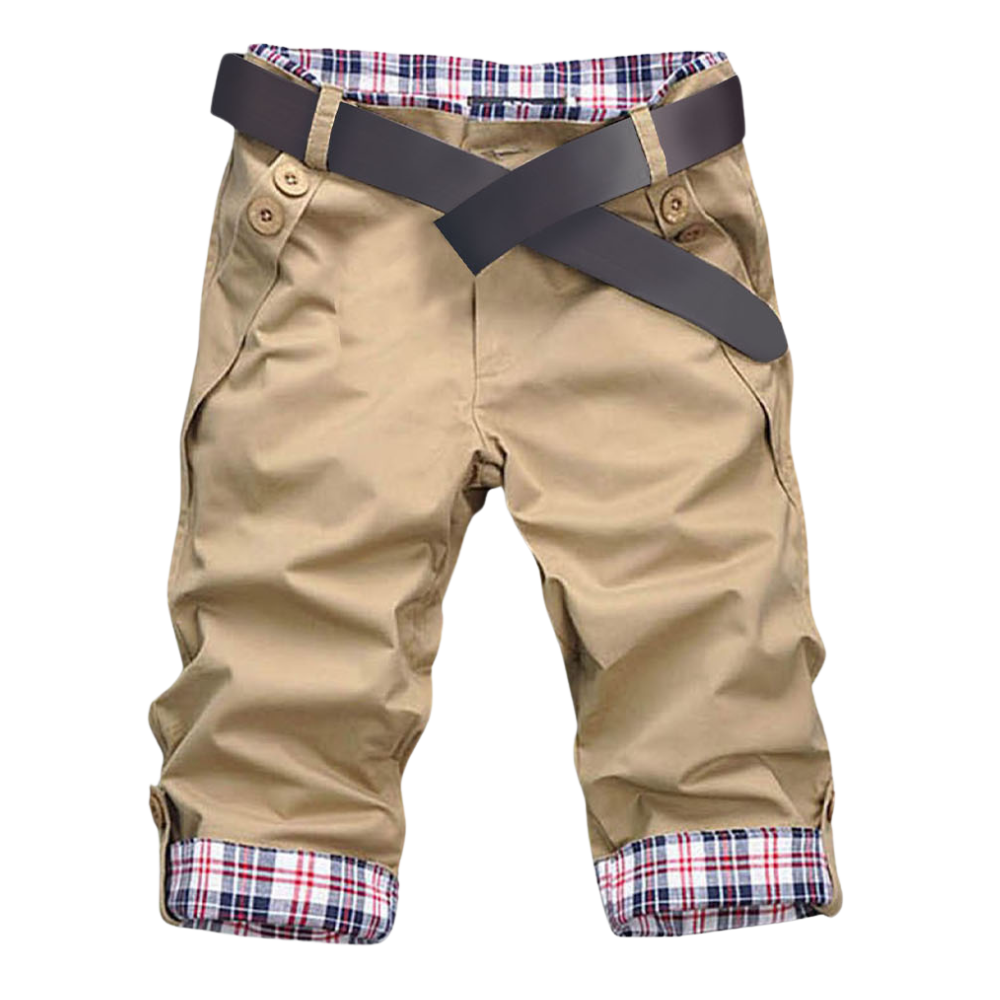 Short Cargo élégant pour hommes