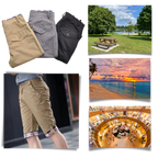 Short Cargo élégant pour hommes