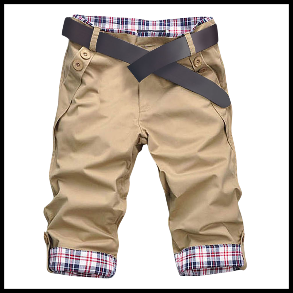 Short Cargo élégant pour hommes