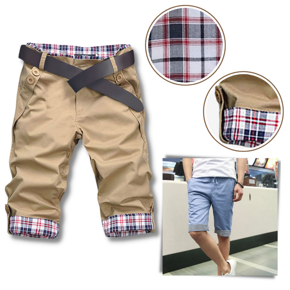Short Cargo élégant pour hommes