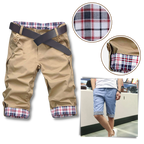 Short Cargo élégant pour hommes