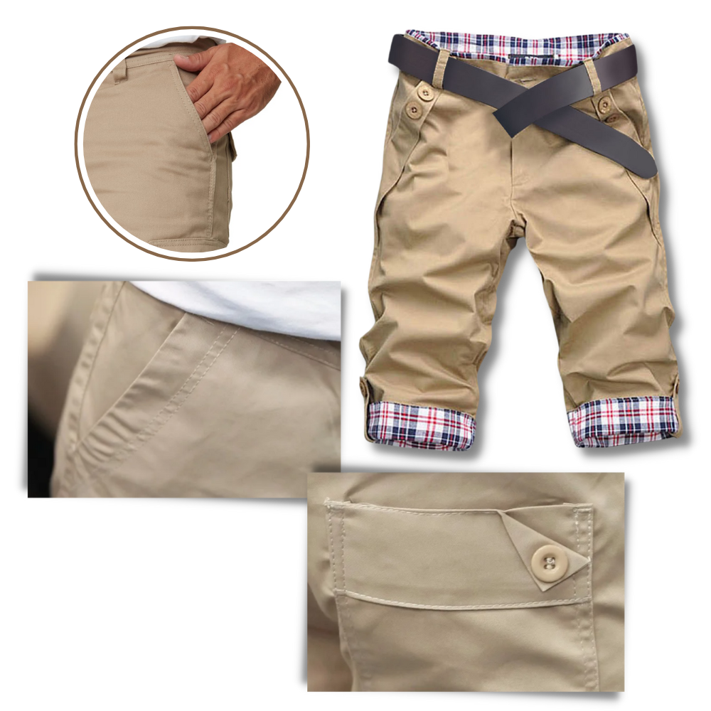 Short Cargo élégant pour hommes