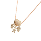 Collier élégant à breloques pour maman