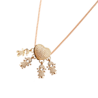 Collier élégant à breloques pour maman