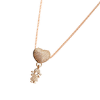Collier élégant à breloques pour maman