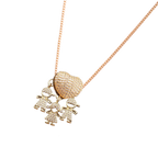 Collier élégant à breloques pour maman