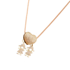 Collier élégant à breloques pour maman