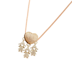 Collier élégant à breloques pour maman