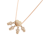 Collier élégant à breloques pour maman