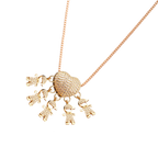 Collier élégant à breloques pour maman