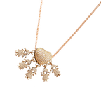 Collier élégant à breloques pour maman