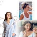 Collier élégant à breloques pour maman